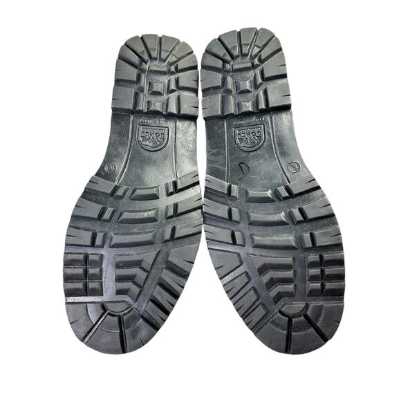 Sorel Kaufman Brown Leather Short Ankle Winter Felt Liner Boots Women 10 - Picture 8 of 8